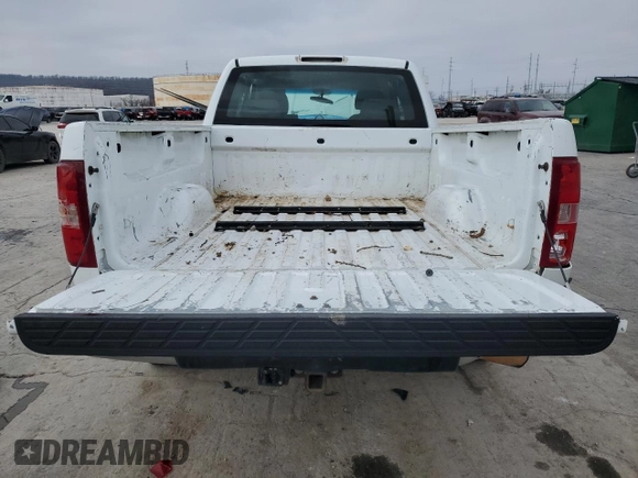 2007 Chevrolet Silverado 1500 LT w/1LT with VIN 2GCEC19C571622091, listed as a Copart auction lot 87400834 with 111,521 mi miles and Salvage Title. Bid and sale history available at carsss.com. Image 6.
