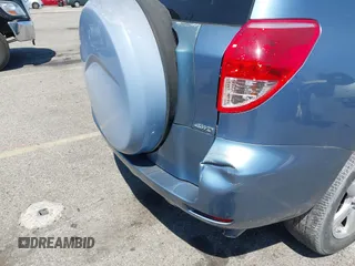 2007 Toyota RAV4 with VIN JTMBD33V975075248, listed as a IAAI auction lot 42020567 with 155,228 mi miles. Bid and sale history available at carsss.com. Image 6.
