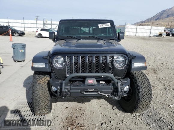 2021 Jeep Gladiator Rubicon с VIN 1C6JJTBM4ML500287, выставлен на аукционе Copart как лот 47615385 с пробегом 34 792 миль миль и Списание • Salvage title. История ставок и продаж доступна на DreamBid. Изображение 5.