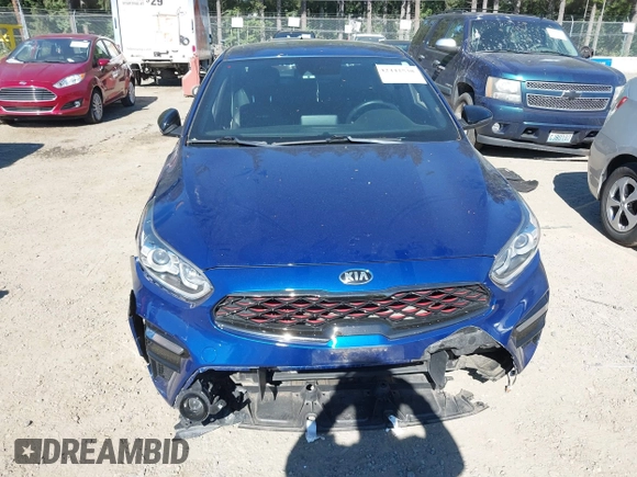 2021 Kia Forte GT-Line z VIN 3KPF34AD5ME408680, wystawiony jako IAAI lot #42442538 z przebiegiem 42 231 mil mil oraz . Historia ofert i sprzedaży dostępna na DreamBid. Obrazek 13.