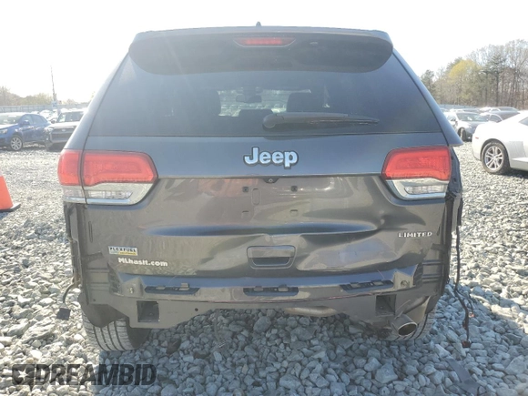2015 Jeep Grand Cherokee Limited with VIN 1C4RJEBG8FC763693, listed as a Copart auction lot 50702405 with 126,709 mi miles and Salvage Title. Bid and sale history available at carsss.com. Image 6.