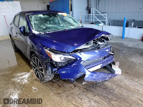 2024 Subaru Impreza Special Sports z VIN JF1GUAFC4R8219669, wystawiony jako Copart lot #88360415 z przebiegiem Nie podano mil oraz Szkoda całkowita • Salvage title. Historia ofert i sprzedaży dostępna na DreamBid. Obrazek 13.