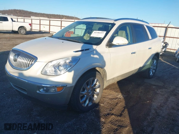 2011 Buick Enclave CXL-2 with VIN 5GAKRCED0BJ361738, listed as a IAAI auction lot 41186457 with 233,004 mi miles and . Bid and sale history available at DreamBid. Image 2.