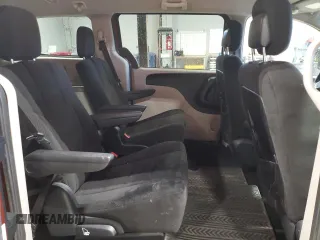 2012 Dodge Grand Caravan SE with VIN 2C4RDGBG5CR302148, listed as a Copart auction lot 54129475 with 191,187 mi miles and Clean Title. Bid and sale history available at DreamBid. Image 11.