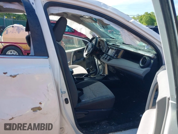 2013 Toyota RAV4 LE with VIN JTMBFREV7DD002763, listed as a IAAI auction lot 42286753 with 125,022 mi miles and . Bid and sale history available at DreamBid. Image 5.