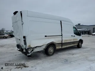 2023 Ford Transit Cargo z VIN 1FTBW3U82PKB65152, wystawiony jako Copart lot #43433405 z przebiegiem 6 128 mil mil oraz Szkoda całkowita • Salvage title. Historia ofert i sprzedaży dostępna na DreamBid. Obrazek 3.