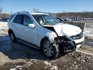 2007 Mercedes-Benz M 320 CDI with VIN 4JGBB22E57A201528, listed as a Copart auction lot 45132915 with Not Provided miles and Salvage Title. Bid and sale history available at carsss.com. Image 4.