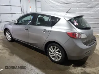 2012 Mazda 3 i Touring with VIN JM1BL1L89C1542820, listed as a Copart auction lot 47383885 with 117,204 mi miles and Salvage Title. Bid and sale history available at DreamBid. Image 2.