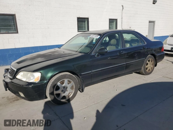 2002 Acura RL z VIN JH4KA96522C006931, wystawiony jako Copart lot #55517035 z przebiegiem 140 035 mil mil oraz Szkoda całkowita • Salvage title. Historia ofert i sprzedaży dostępna na DreamBid. Obrazek 1.