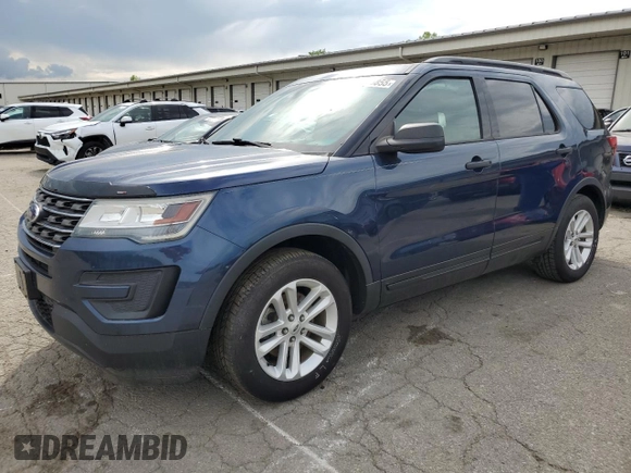 2016 Ford Explorer with VIN 1FM5K7BH9GGB39911, listed as a Copart auction lot 56446855 with 140,874 mi miles and Salvage title. Bid and sale history available at DreamBid. Image 1.