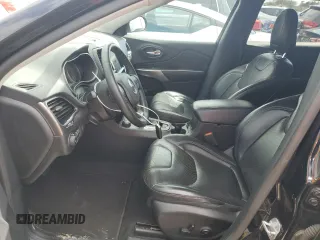 2019 Jeep Cherokee Limited with VIN 1C4PJMDN1KD322702, listed as a Copart auction lot 54841295 with 73,913 mi miles and Clean title. Bid and sale history available at DreamBid. Image 7.