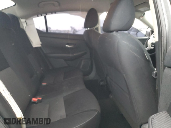 2021 Nissan Sentra SV with VIN 3N1AB8CV6MY222500, listed as a Copart auction lot 57531395 with 80,129 mi miles and Salvage title. Bid and sale history available at DreamBid. Image 10.