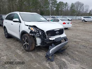 2017 Kia Sorento EX with VIN 5XYPH4A13HG294599, listed as a IAAI auction lot 41207089 with 41,642 mi miles and . Bid and sale history available at DreamBid. Image 6.