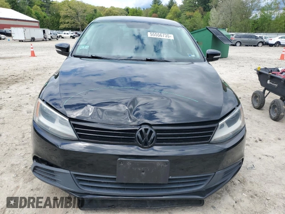 2012 Volkswagen Jetta SE z VIN 3VWDP7AJ9CM077736, wystawiony jako Copart lot #55556735 z przebiegiem 165 654 mil mil oraz Nie do naprawy • Non repairable. Historia ofert i sprzedaży dostępna na DreamBid. Obrazek 5.