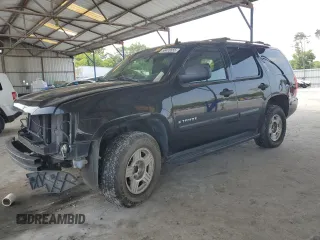 2007 Chevrolet Tahoe LS z VIN 1GNFC13C67J325731, wystawiony jako Copart lot #58403555 z przebiegiem 227 774 mil mil oraz Szkoda całkowita • Salvage title. Historia ofert i sprzedaży dostępna na DreamBid. Obrazek 1.