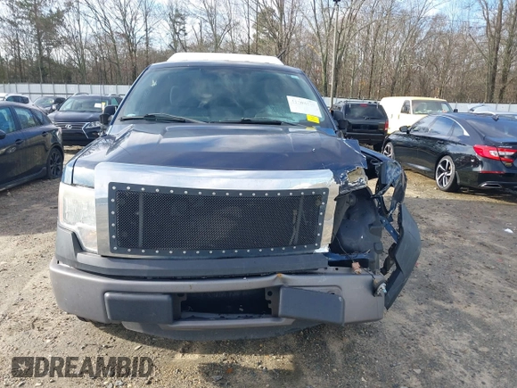 2013 Ford F-150 XL with VIN 1FTMF1CM1DKG40796, listed as a IAAI auction lot 41208425 with 154,987 mi miles and . Bid and sale history available at carsss.com. Image 12.