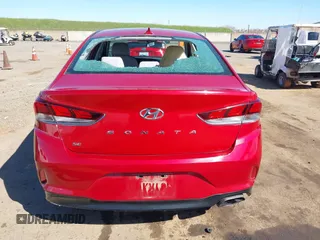 2018 Hyundai Sonata SE with VIN 5NPE24AF3JH607489, listed as a IAAI auction lot 41751030 with 44,044 mi miles and . Bid and sale history available at carsss.com. Image 16.
