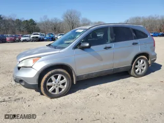 2007 Honda CR-V EX with VIN JHLRE48587C021870, listed as a Copart auction lot 44646655 with 288,829 mi miles and Salvage Title. Bid and sale history available at carsss.com. Image 1.