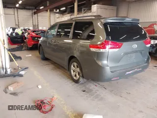 2011 Toyota Sienna LE AAS with VIN 5TDKK3DC1BS073077, listed as a IAAI auction lot 41916750 with 176,822 mi miles. Bid and sale history available at carsss.com. Image 3.