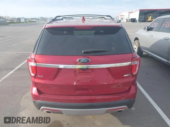 2016 Ford Explorer XLT with VIN 1FM5K8D80GGA76152, listed as a IAAI auction lot 42011530 with 109,629 mi miles and . Bid and sale history available at DreamBid. Image 17.