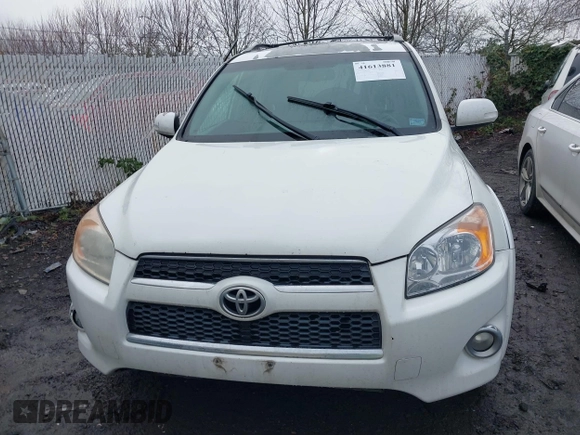 2012 Toyota RAV4 Limited with VIN 2T3DF4DV2CW177761, listed as a IAAI auction lot 41613881 with 140,183 mi miles. Bid and sale history available at carsss.com. Image 12.
