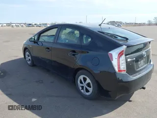 2014 Toyota Prius Four with VIN JTDKN3DU2E0371063, listed as a IAAI auction lot 42041748 with 244,536 mi miles and . Bid and sale history available at carsss.com. Image 3.
