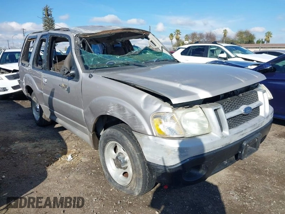 2003 Ford Explorer Sport XLS with VIN 1FMYU60E43UA12604, listed as a IAAI auction lot 41218420 with 256,750 mi miles and . Bid and sale history available at DreamBid. Image 1.