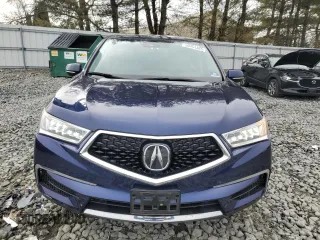 2020 Acura MDX w/Technology Pkg with VIN 5J8YD4H50LL010949, listed as a Copart auction lot 50454365 with 32,465 mi miles and Salvage Title. Bid and sale history available at carsss.com. Image 5.
