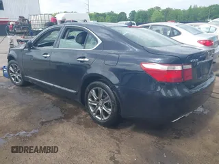 2008 Lexus LS 460 z VIN JTHBL46F185064919, wystawiony jako IAAI lot #42199371 z przebiegiem Nie podano mil oraz . Historia ofert i sprzedaży dostępna na DreamBid. Obrazek 3.