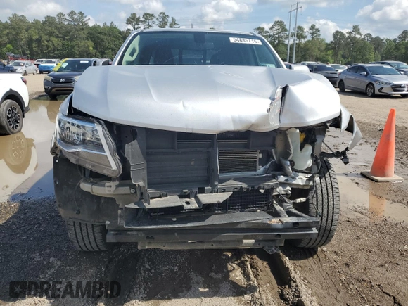 2018 Chevrolet Colorado 2WD LT with VIN 1GCGSCEN7J1320698, listed as a Copart auction lot 54885715 with 91,456 mi miles and Salvage Title. Bid and sale history available at DreamBid. Image 5.