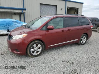 2014 Toyota Sienna LE AAS с VIN 5TDKK3DC9ES479130, выставлен на аукционе Copart как лот 57295025 с пробегом 207 850 миль миль и На запчасти • Non repairable. История ставок и продаж доступна на DreamBid. Изображение 1.