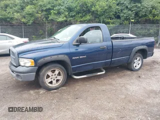 2005 Dodge 1500 ST z VIN 1D7HA16K65J603640, wystawiony jako IAAI lot #42327137 z przebiegiem 92 366 mil mil oraz . Historia ofert i sprzedaży dostępna na DreamBid. Obrazek 2.
