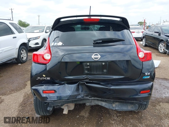 2012 Nissan Juke SL with VIN JN8AF5MR4CT107262, listed as a IAAI auction lot 42093806 with 116,119 mi miles. Bid and sale history available at carsss.com. Image 6.