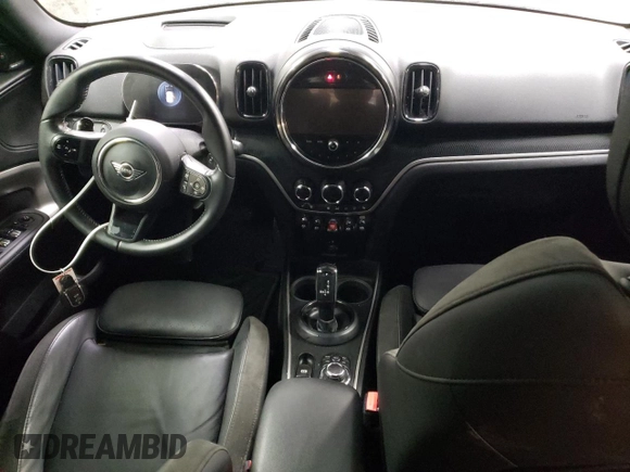 2023 MINI Countryman Cooper S with VIN WMZ83BR03P3P65446, listed as a Copart auction lot 81651134 with 30,728 mi miles and Salvage title. Bid and sale history available at DreamBid. Image 8.
