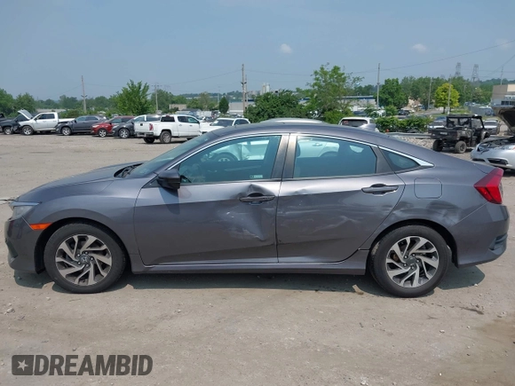 2018 Honda Civic EX с VIN 2HGFC2F74JH589988, выставлен на аукционе IAAI как лот 42443284 с пробегом 206 986 миль миль и . История ставок и продаж доступна на DreamBid. Изображение 14.