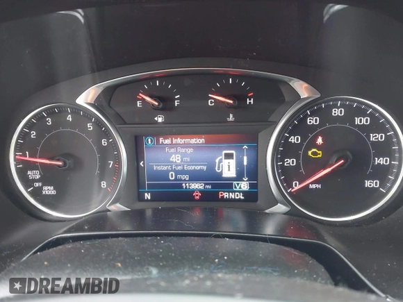 2020 Chevrolet Blazer LT with VIN 3GNKBCRS1LS637802, listed as a IAAI auction lot 41220166 with 113,962 mi miles and . Bid and sale history available at DreamBid. Image 7.