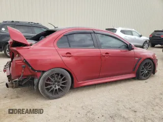 2015 Mitsubishi Lancer Evolution Final Edition z VIN JA32W7FV9FU028429, wystawiony jako Copart lot #52341344 z przebiegiem 49 982 mil mil oraz . Historia ofert i sprzedaży dostępna na DreamBid. Obrazek 3.
