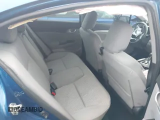 2015 Honda Civic Sedan EX with VIN 19XFB2F84FE020443, listed as a IAAI auction lot 42030422 with Not Provided miles. Bid and sale history available at carsss.com. Image 8.