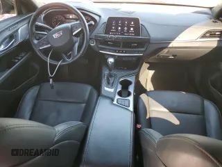 2024 Cadillac CT4 Premium Luxury z VIN 1G6DB5RK2R0100629, wystawiony jako Copart lot #76079204 z przebiegiem 23 279 mil mil oraz Czysty tytuł • Clean title. Historia ofert i sprzedaży dostępna na DreamBid. Obrazek 8.