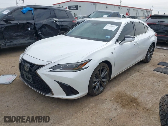 2019 Lexus ES 350 with VIN 58ABZ1B16KU001678, listed as a IAAI auction lot 41579443 with 146,789 mi miles and . Bid and sale history available at DreamBid. Image 17.