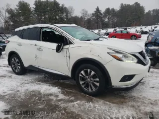 2015 Nissan Murano SL with VIN 5N1AZ2MH9FN216314, listed as a Copart auction lot 44320425 with 73,537 mi miles and Clean Title. Bid and sale history available at carsss.com. Image 4.