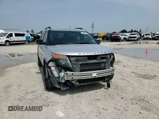 2013 Ford Explorer Sport with VIN 1FM5K8GTXDGB43240, listed as a Copart auction lot 63340195 with 123,318 mi miles and Salvage title. Bid and sale history available at DreamBid. Image 15.