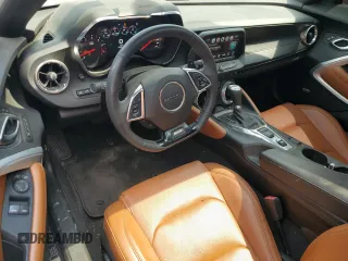 2018 Chevrolet Camaro 1SS with VIN 1G1FF1R75J0811124, listed as a Copart auction lot 67669164 with 47,850 mi miles and Salvage Title. Bid and sale history available at carsss.com. Image 8.