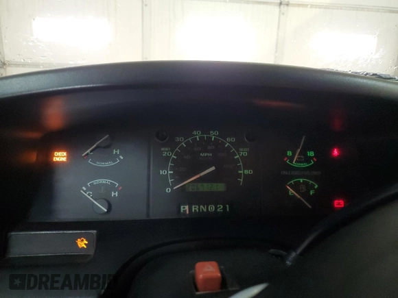 1994 Ford F-150 with VIN 1FTEX14H0RKA94258, listed as a Copart auction lot 83622304 with 206,712 mi miles and Clean title. Bid and sale history available at DreamBid. Image 9.