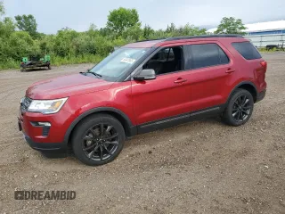 2018 Ford Explorer XLT с VIN 1FM5K8D82JGC04222, выставлен на аукционе Copart как лот 65341865 с пробегом 123 742 миль миль и Списание • Salvage title. История ставок и продаж доступна на DreamBid. Изображение 1.