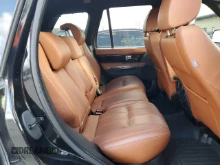 2012 Land Rover Range Rover Sport SC with VIN SALSH2E40CA741443, listed as a Copart auction lot 85862434 with 108,659 mi miles and Salvage Title. Bid and sale history available at carsss.com. Image 11.