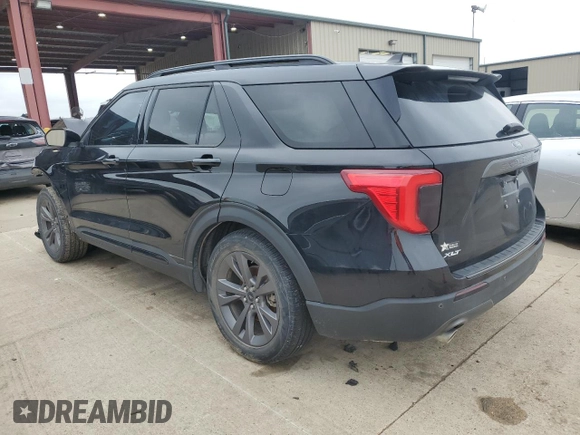 2022 Ford Explorer XLT z VIN 1FMSK7DH3NGC42481, wystawiony jako Copart lot #58713175 z przebiegiem 42 334 mil mil oraz Czysty tytuł • Clean title. Historia ofert i sprzedaży dostępna na DreamBid. Obrazek 2.