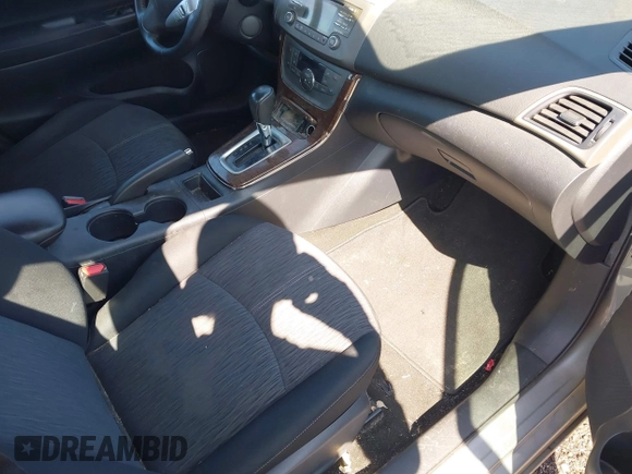 2014 Nissan Sentra S with VIN 3N1AB7AP5EY241488, listed as a IAAI auction lot 41979074 with 110,140 mi miles and . Bid and sale history available at DreamBid. Image 5.