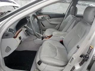 2002 Mercedes-Benz S-Class 5.0L with VIN WDBNG75J02A308650, listed as a Copart auction lot 71954194 with 191,891 mi miles and Clean Title. Bid and sale history available at carsss.com. Image 7.