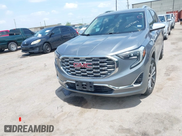 2018 GMC Terrain Denali with VIN 3GKALSEX9JL149013, listed as a IAAI auction lot 42079007 with 147,973 mi miles and . Bid and sale history available at DreamBid. Image 6.